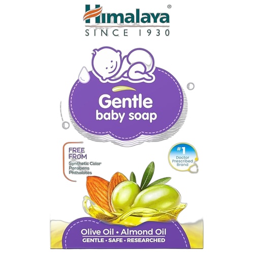 Himalaya Gentle Baby Soap