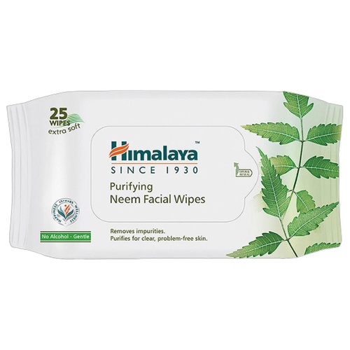 Himalaya Neem Facial Wipes
