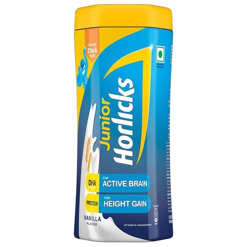 Horlicks Junior Vennila Jar