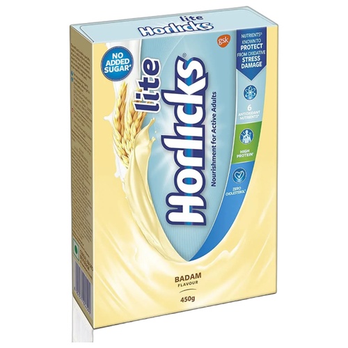 Horlicks Lite Badam Flavour Refill