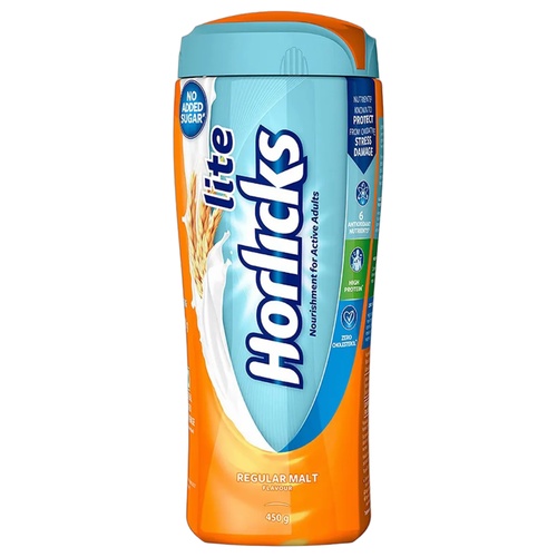 Horlicks Lite Regular Malt Jar