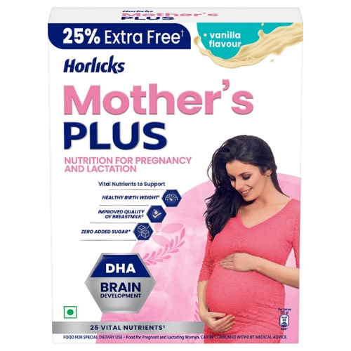 Horlicks Mother's Plus Vanilla Flavour