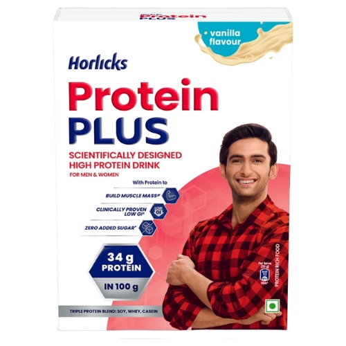 Horlicks Protein Vannila Flavour