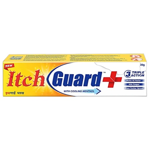 Itch Guard Plus Cream