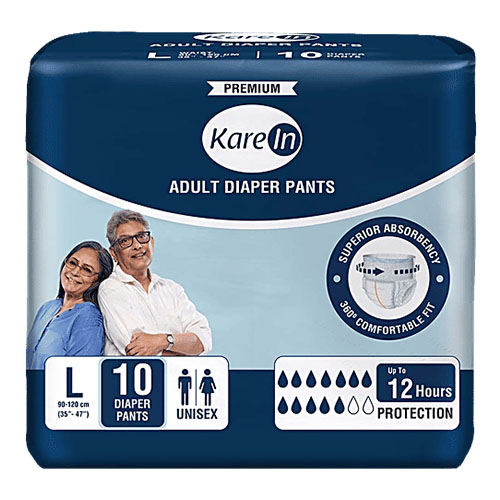 Kare In Adult Diapers Large