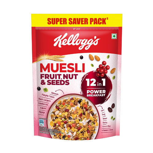 Kelloggs Corn Flakes Muesli Fruit Nuts