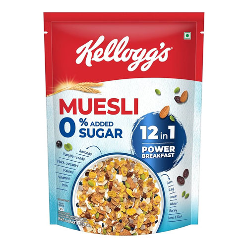 Kelloggs Corn Flakes Muesli No Sugar