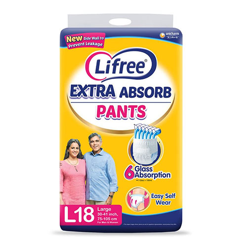 Lifree Absorbent Pants - Large