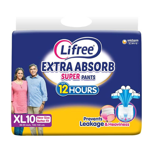 Lifree Adult Absorbent Pant Xl