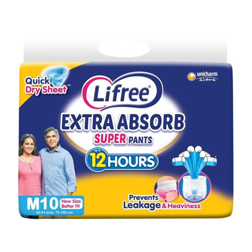 Lifree Extra Absorbent Pants - Medium
