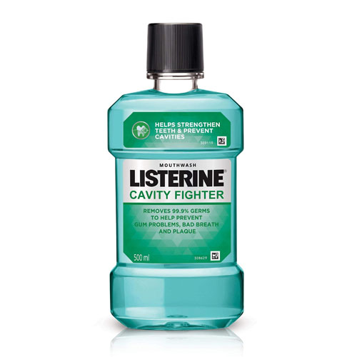 Listerine Cavity Fighter Mouth Wash