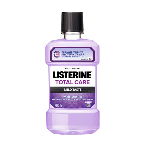 Listerine Total Care Mouthwash Mild Taste