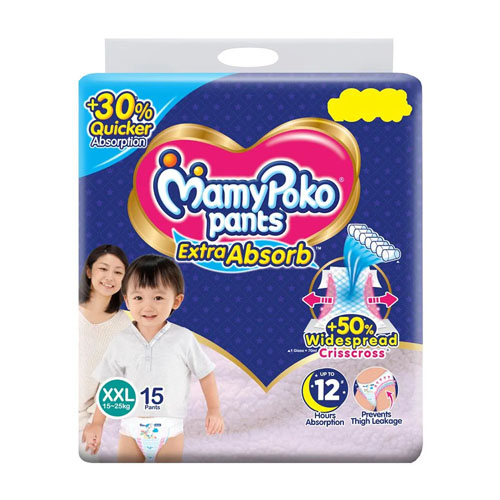 Mamypoko Pants Extra Absorb XXL 15-25 Kg
