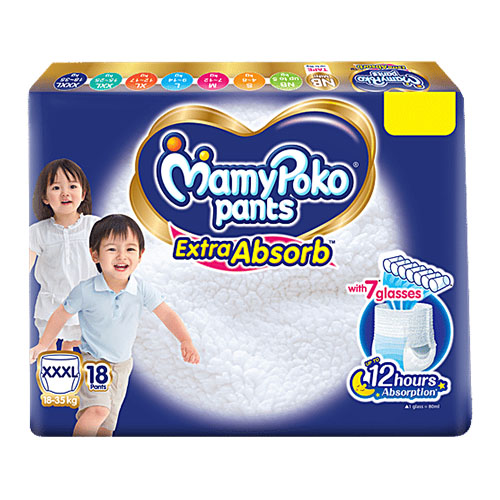 MamyPoko Pants Extra Absorb XXXL 18-35 Kg