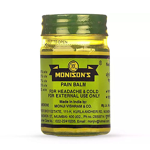 Monison's Pain Balm