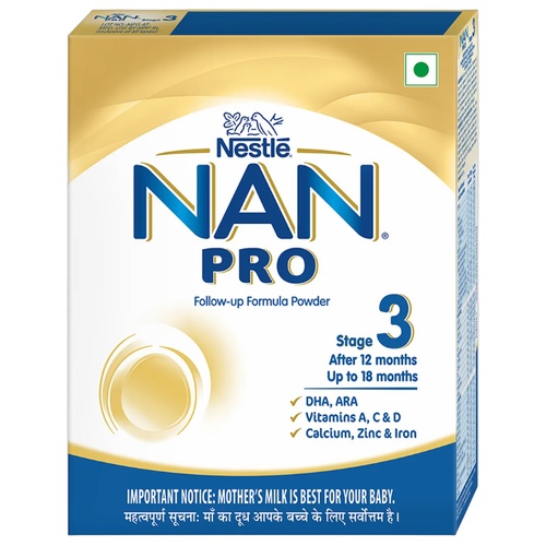 Nestle Nan Pro Infant Formula Stage 3 Refill