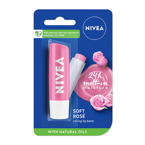 Nivea Soft Rose Lip Care