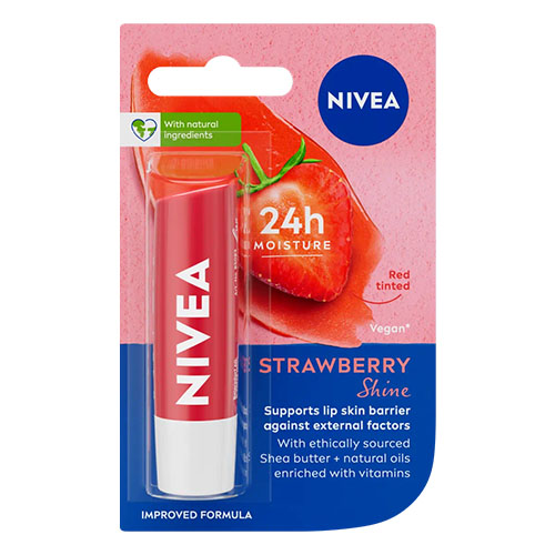 Nivea Strawberry Lip Balm