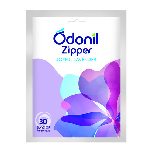 Odonil Zipper Lavander