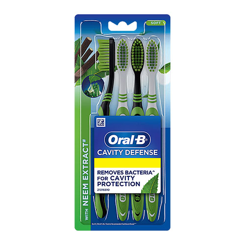 Oral B 123 Neem Tooth Brush