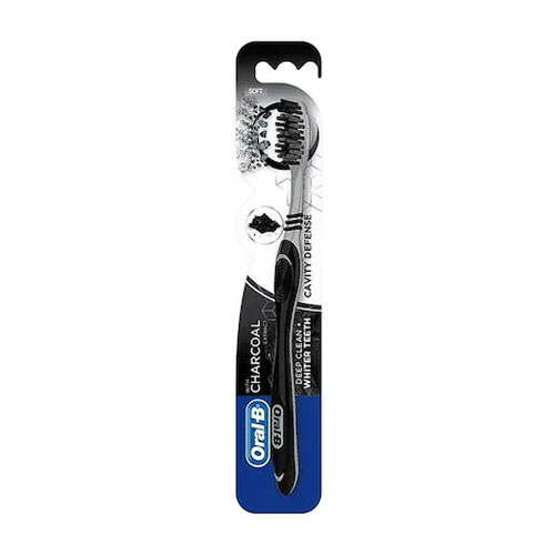 Oral B Cavity Defense Charcoal Brush