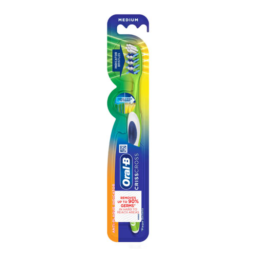Oral B Criss Cross Medium Brush