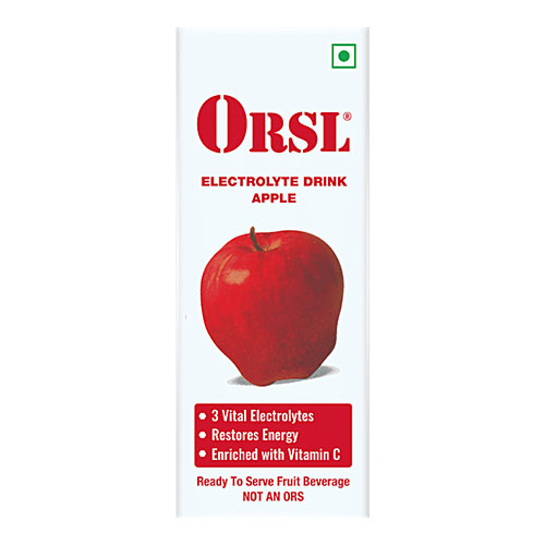 ORS L Apple Drink