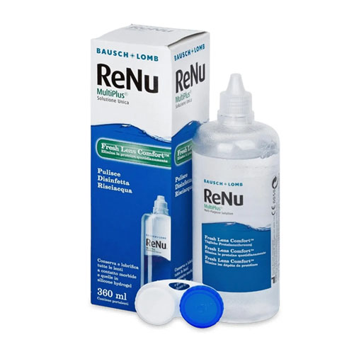 Renu Multi Plus Solution