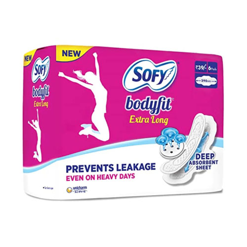 Sofy Bodyfit Extra Long Pads