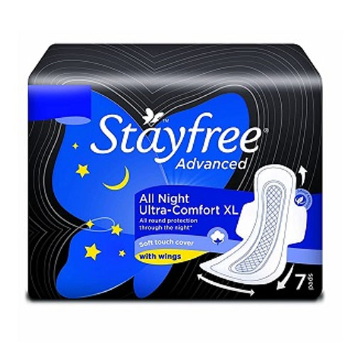 Stayfree Advanced All Night Ultra Comfort Xl