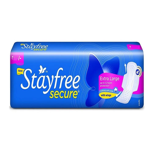 Stayfree Secure Cottony Extra Large