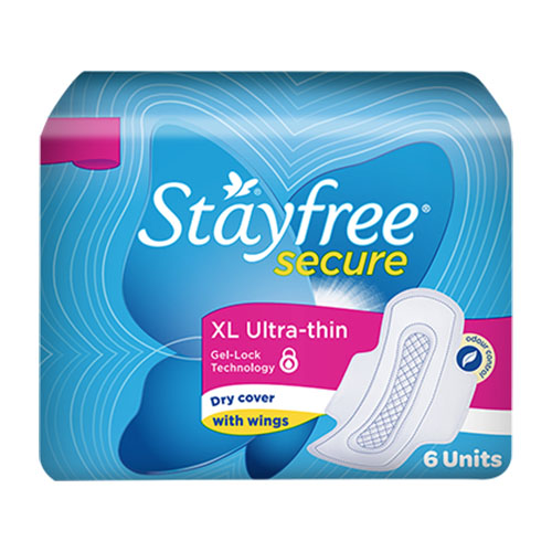 Stayfree Secure Xl Ultra Thin