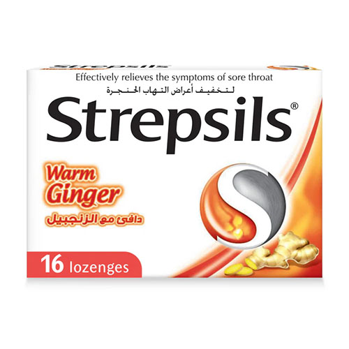 Strepsils Ginger & Lemon