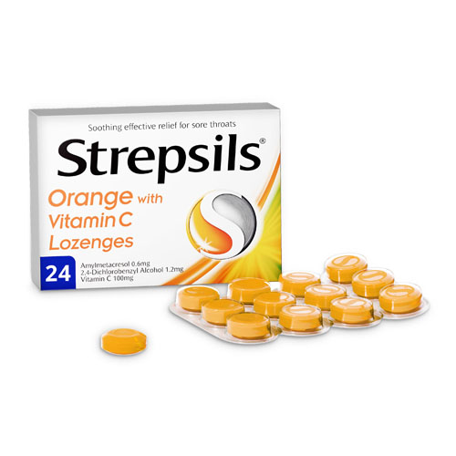 Strepsils Orange