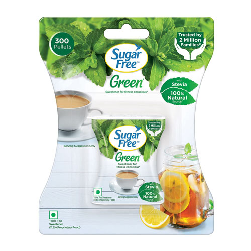 Sugar Free Green Pellets