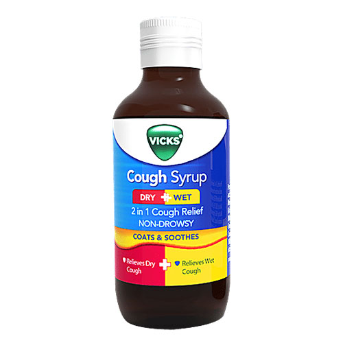 Vicks Tulsi Ginger Syrup