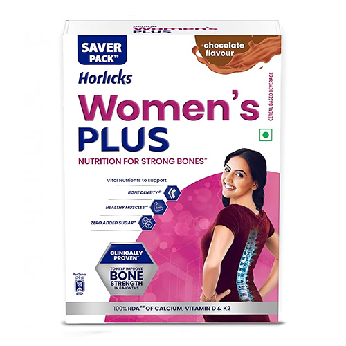 Women's Plus Horlicks Chocolate Flavour Refill
