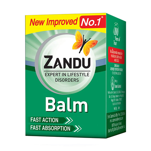 Zandu Balm