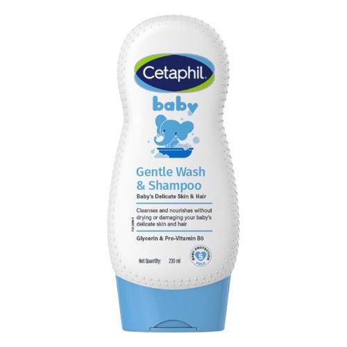 Cetaphil Baby Gentle Wash Shampoo