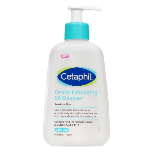 Cetaphil Exfoliating Sa Cleanser