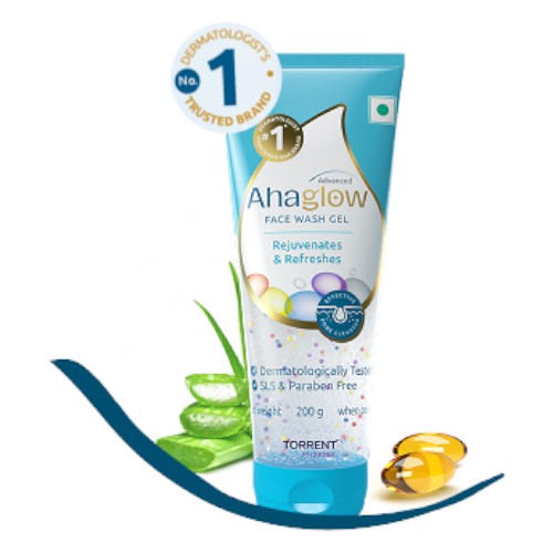 Ahaglow Face Wash