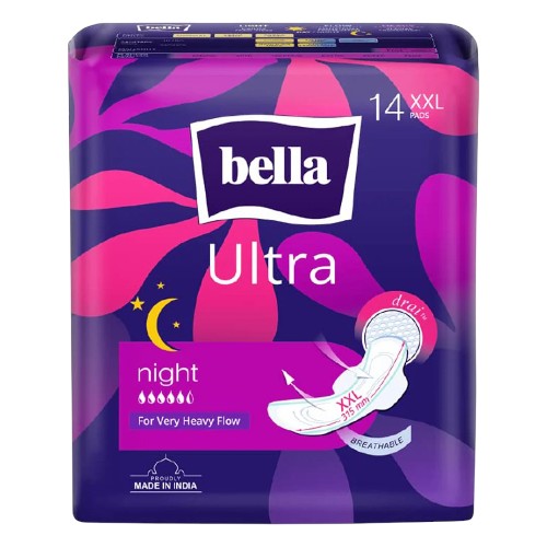 Bella Ultra Night Xxl Pads