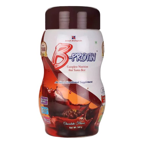 B Protin Chocolate Nutrition Powder