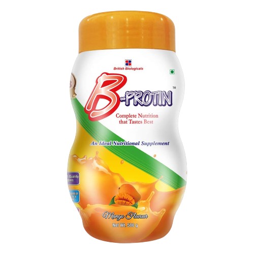 B Protin Mango Nutrition Powder