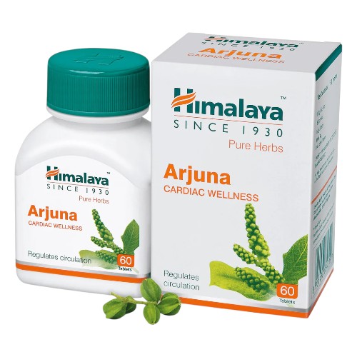 Himalaya Arjuna Tabs