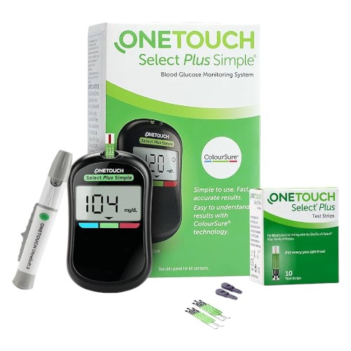 One Touch Select Plus Machine
