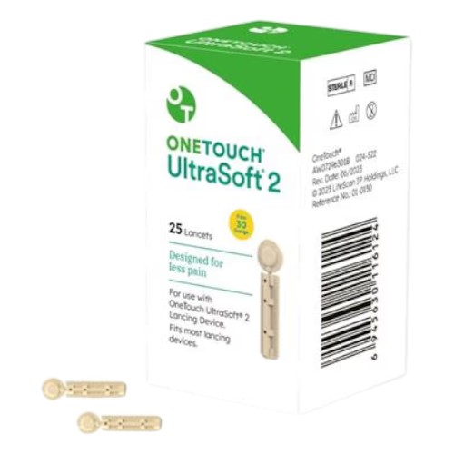 One Touch Ultra Soft 2 Lancets
