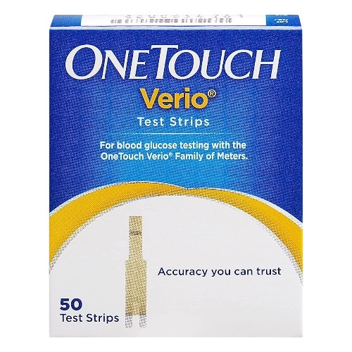 One Touch Verio Strip
