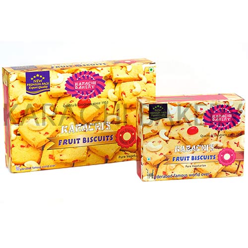 Karachi's Fruit Biscuits