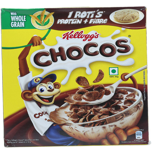 Kelloggs Chocos With Whole Grain